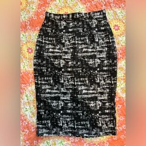 Bettie Page By Tatyana Pencil Skirt